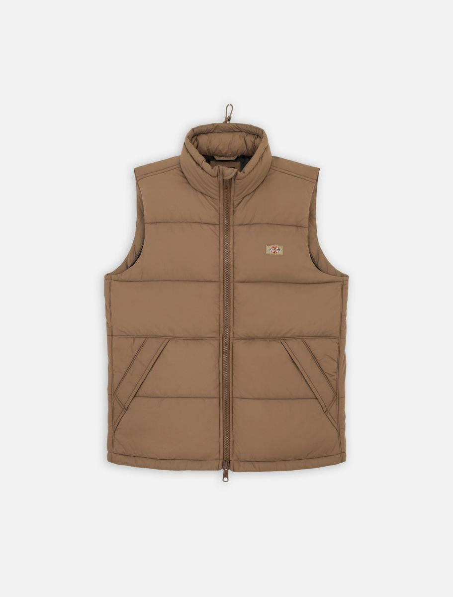 dickies uomo smanicato DK0A4Y2KMR1 waldenburg vest mushroom