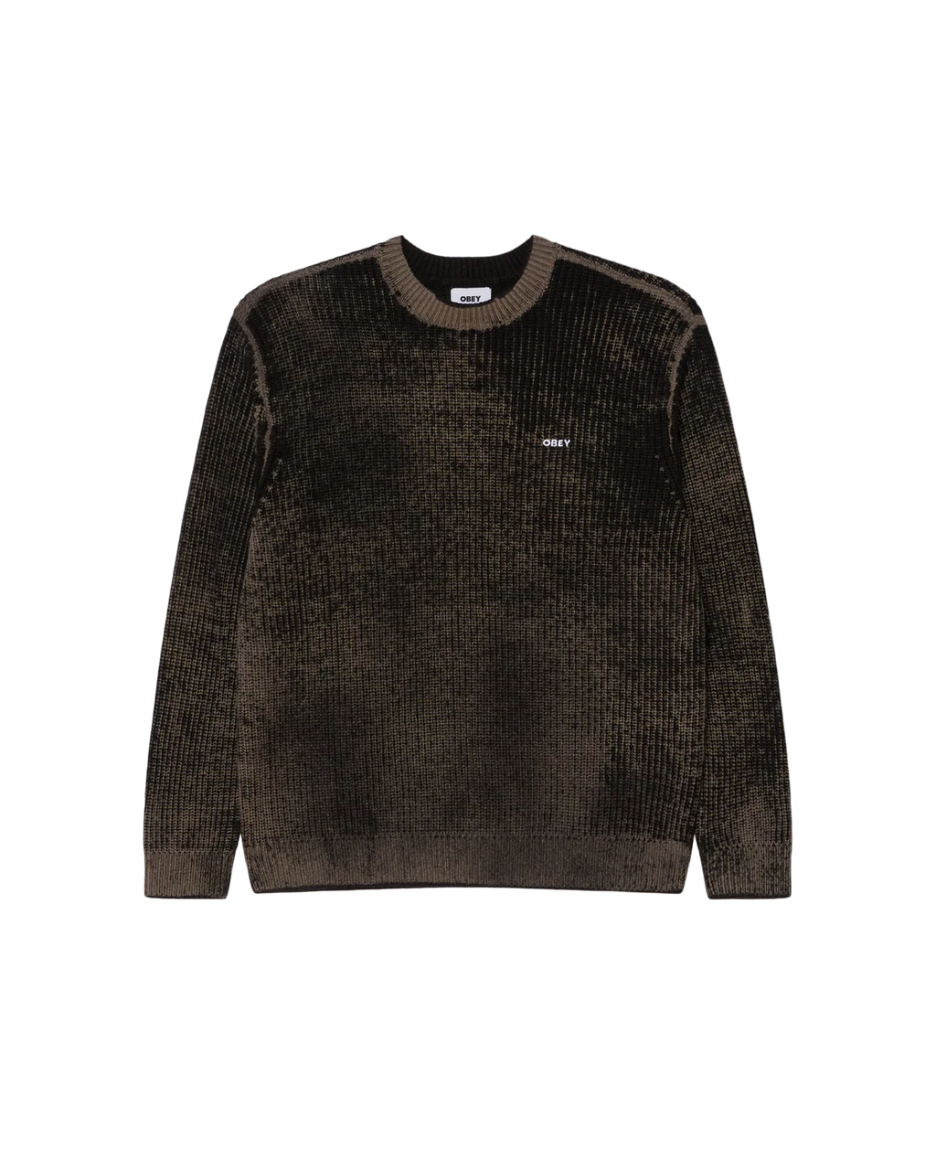 Obey uomo maglia Spray Effect 22MC0001559 BlackMulti