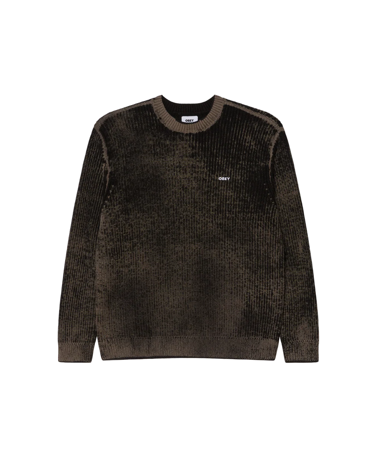 Obey uomo maglia Spray Effect 22MC0001559 BlackMulti