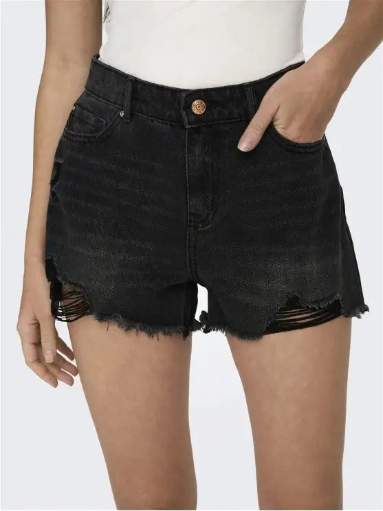 Only donna short Pacy noos 15256232 Nero