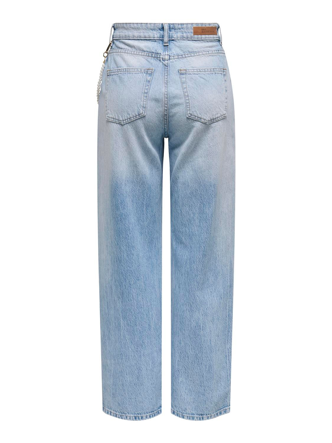 Only donna jeans Molly Wide 15338452 Light Blue Deni