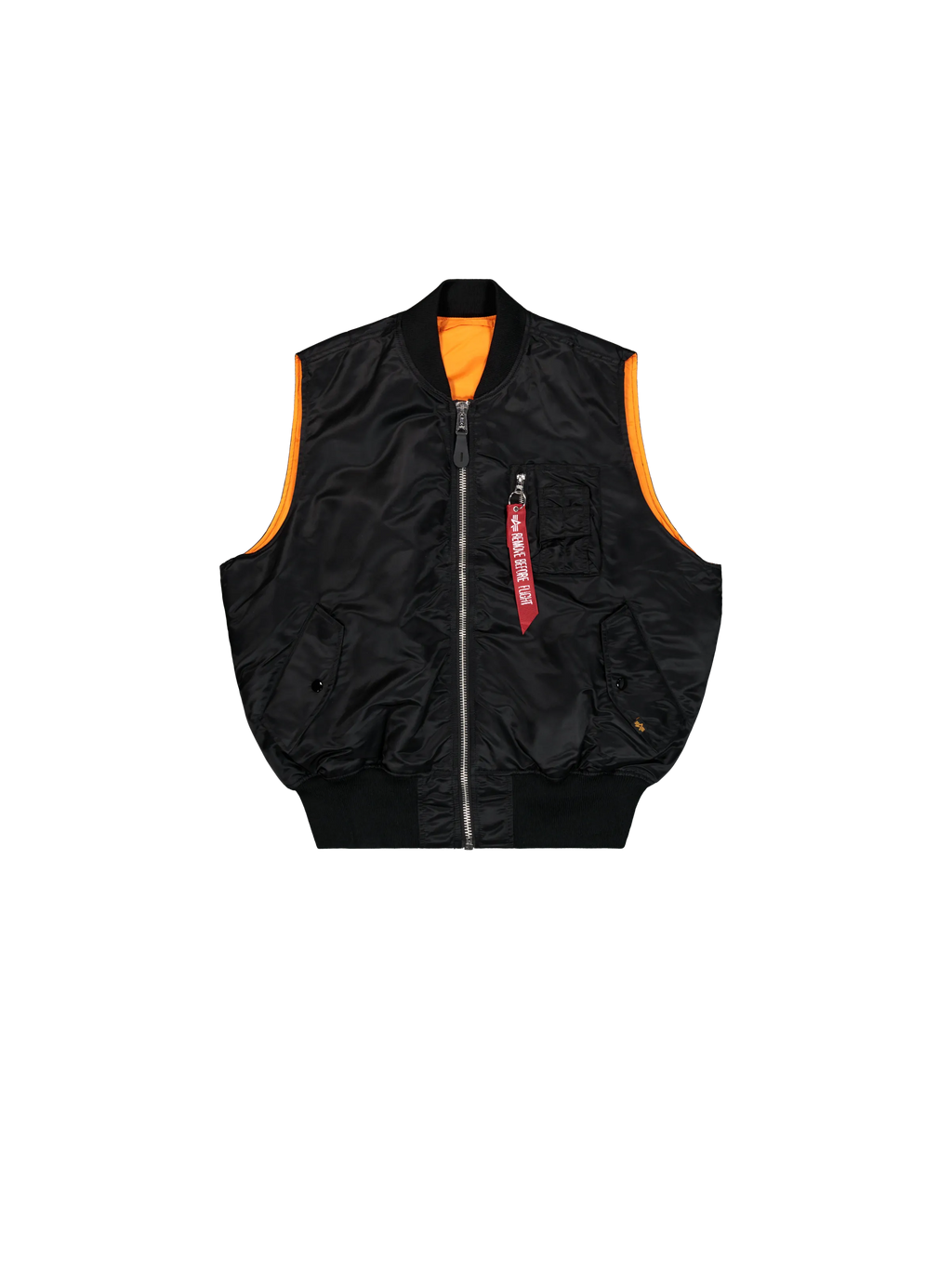Alpha Industries uomo giubbino MA-1 Vest X156146 03 black