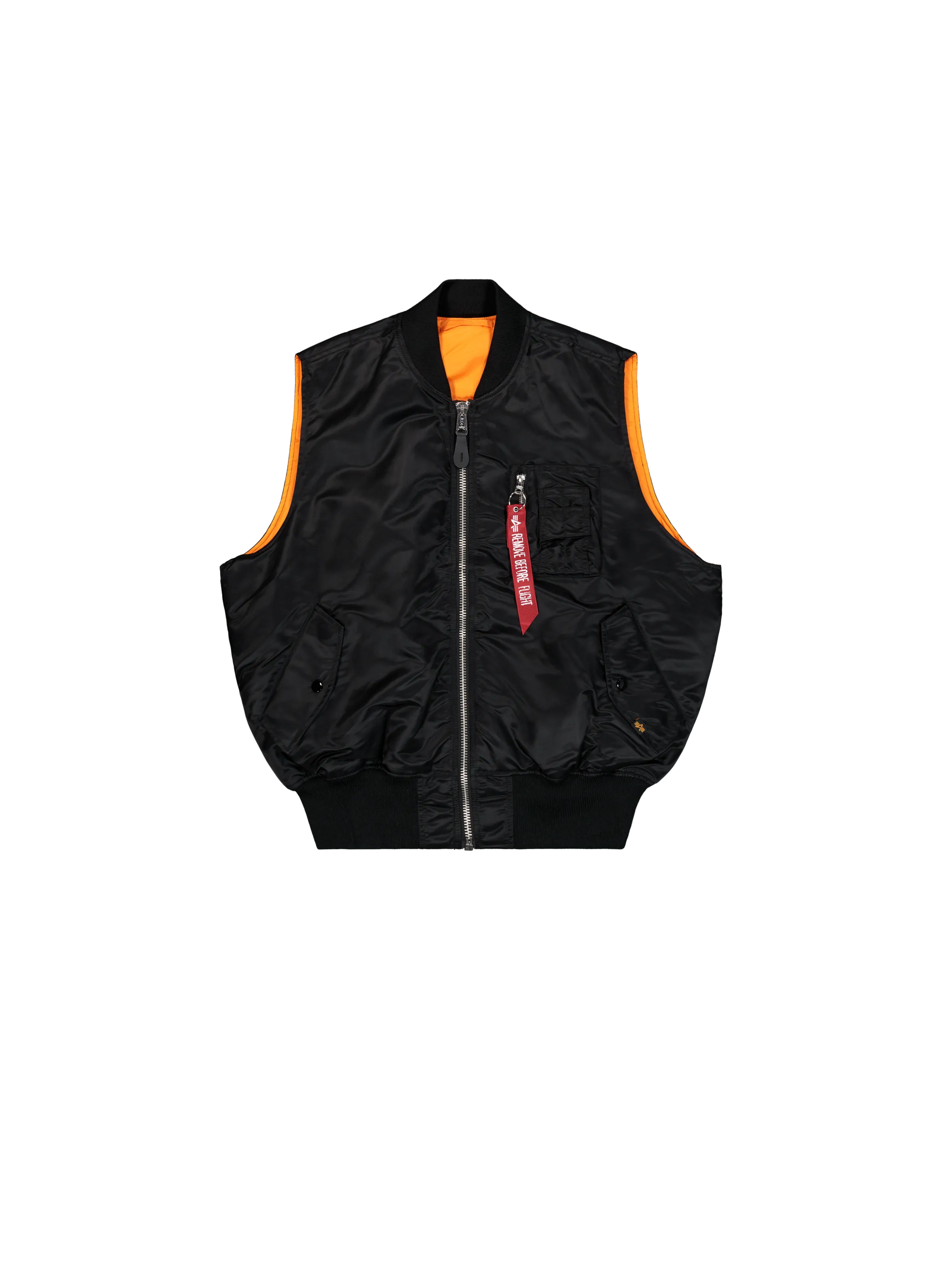 Alpha Industries uomo giubbino MA-1 Vest X156146 03 black