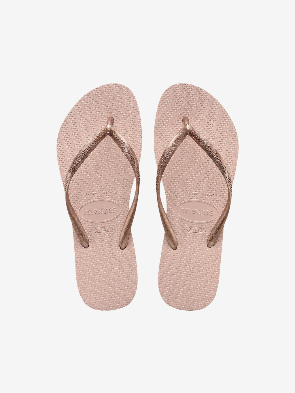 Havaians donna infradito Slim 4000030 0076 BALLET ROSE