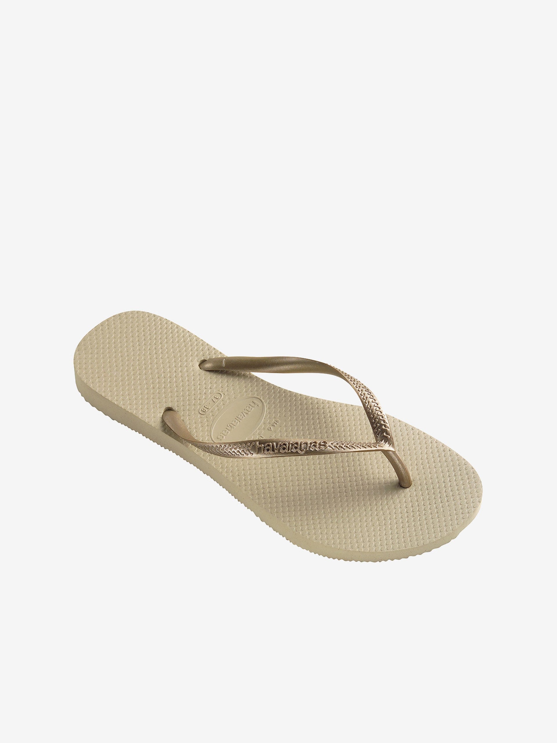 Havaians donna infradito Slim 4000030 2719 SAND GREY/LIGHT GOLDEN