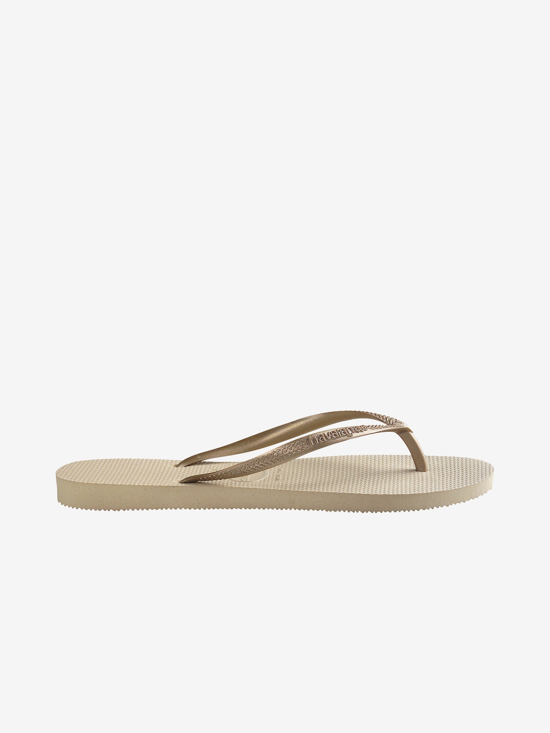 Havaians donna infradito Slim 4000030 2719 SAND GREY/LIGHT GOLDEN