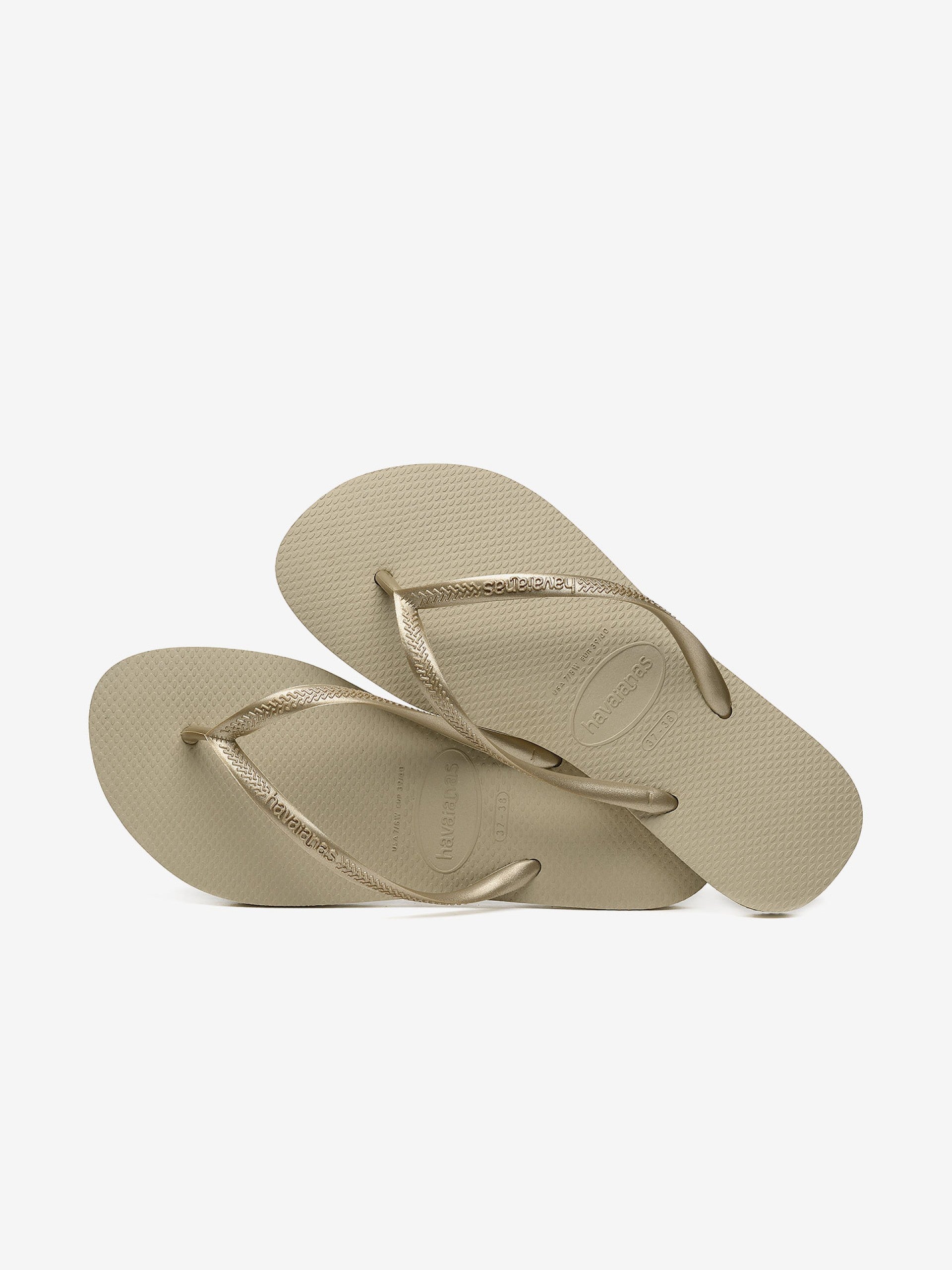 Havaians donna infradito Slim 4000030 2719 SAND GREY/LIGHT GOLDEN