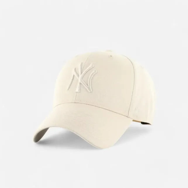 47C uomo cappello Raised Basic NewYorkYankees - natural
