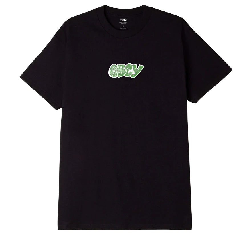 Obey Uomo T-shirt City Match Dog 22MC0000731