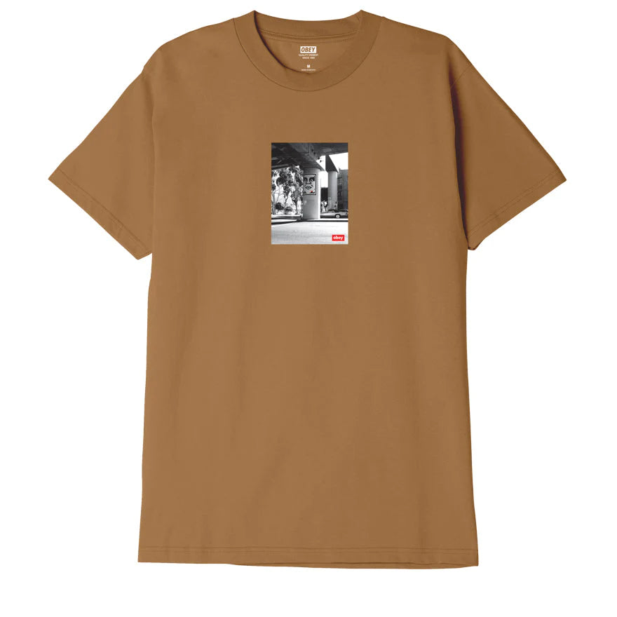 Obey Uomo T-shirt Urab Renewal 22MC0000664