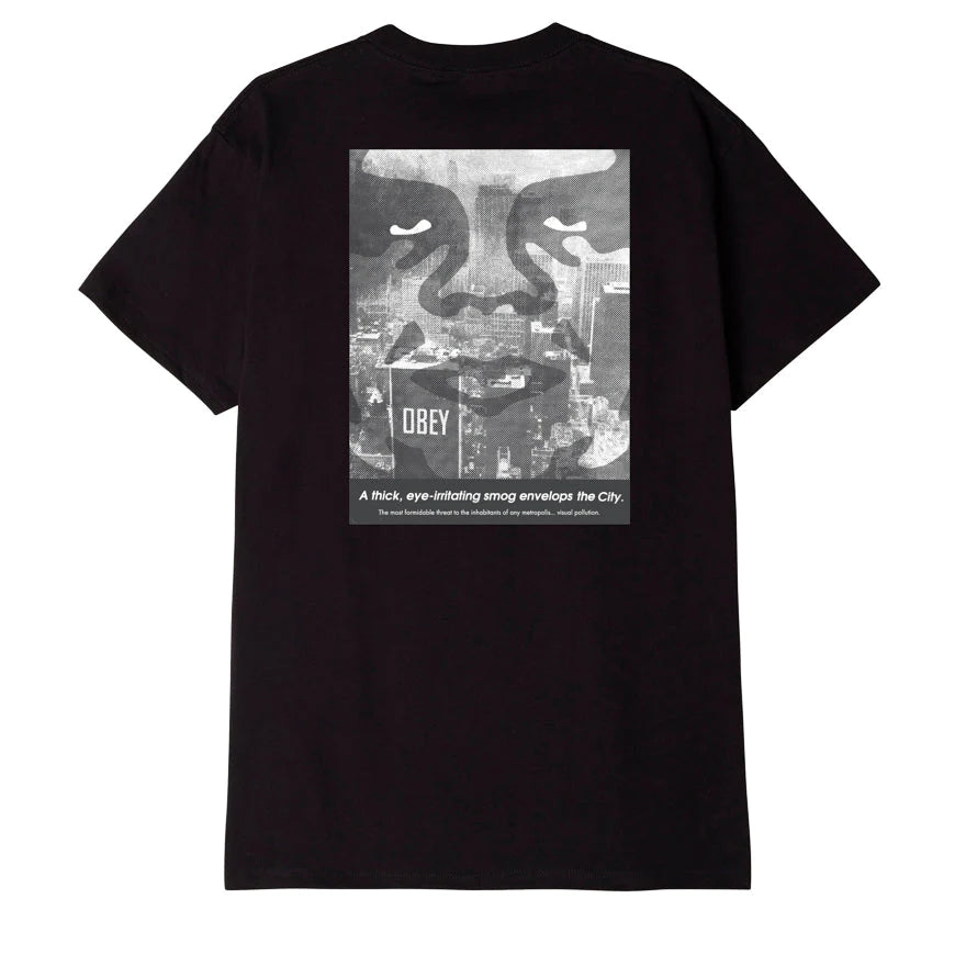 Obey Uomo T-shirt Nyc Smog 22MC0000666
