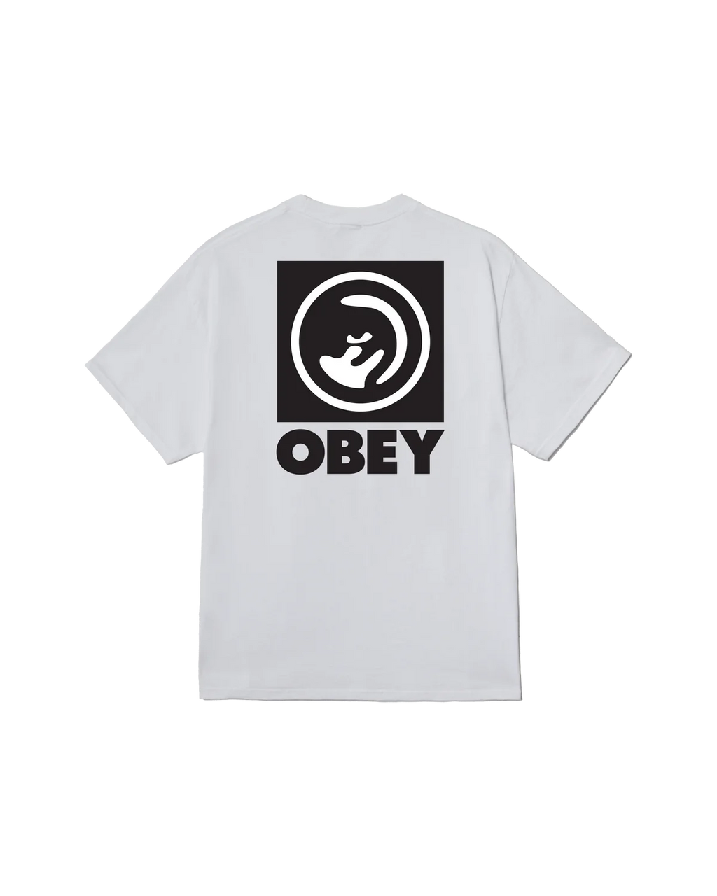 Obey uomo t-shirt Bold Eye 22MC0001357 wht