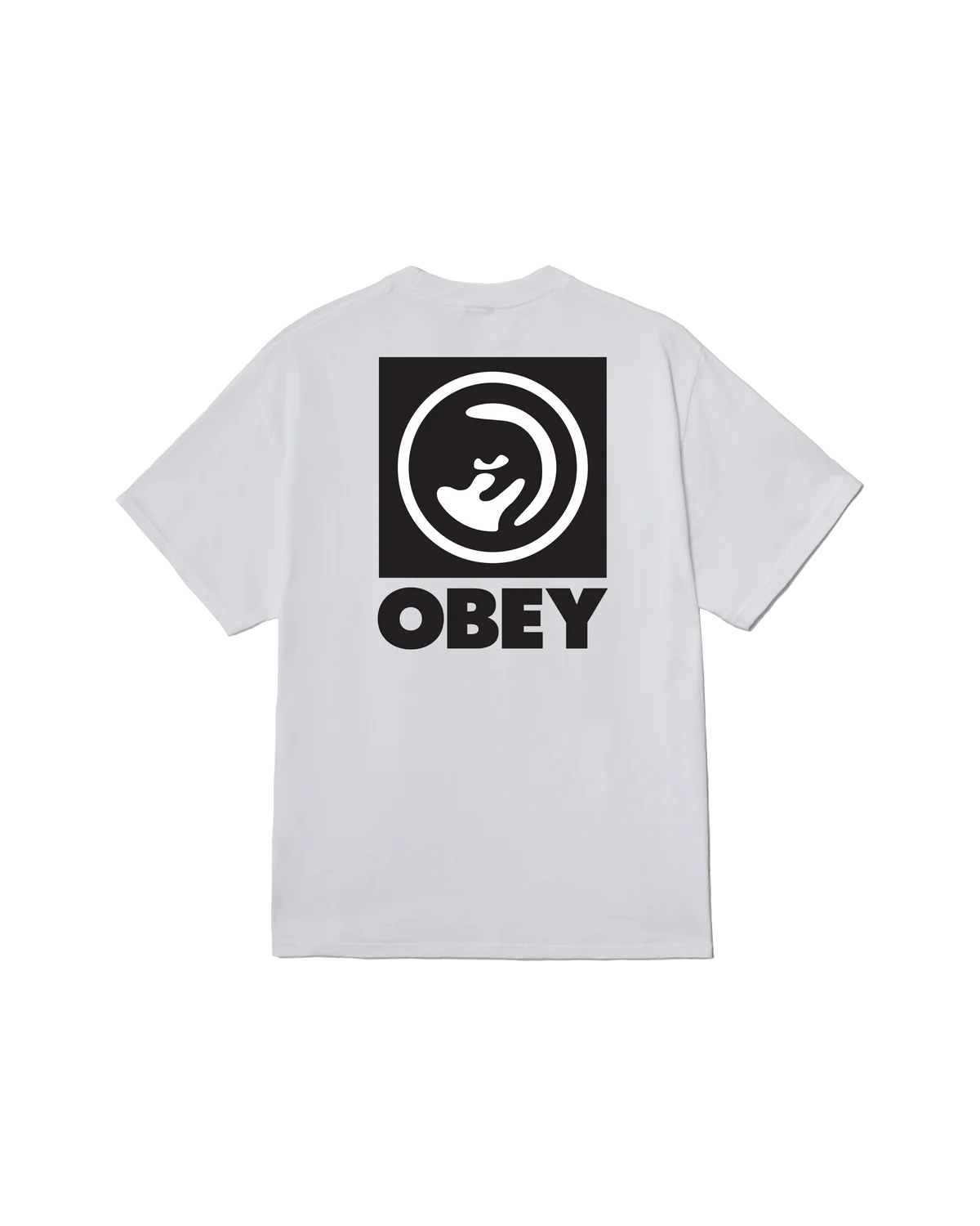 Obey uomo t-shirt Bold Eye 22MC0001357 wht
