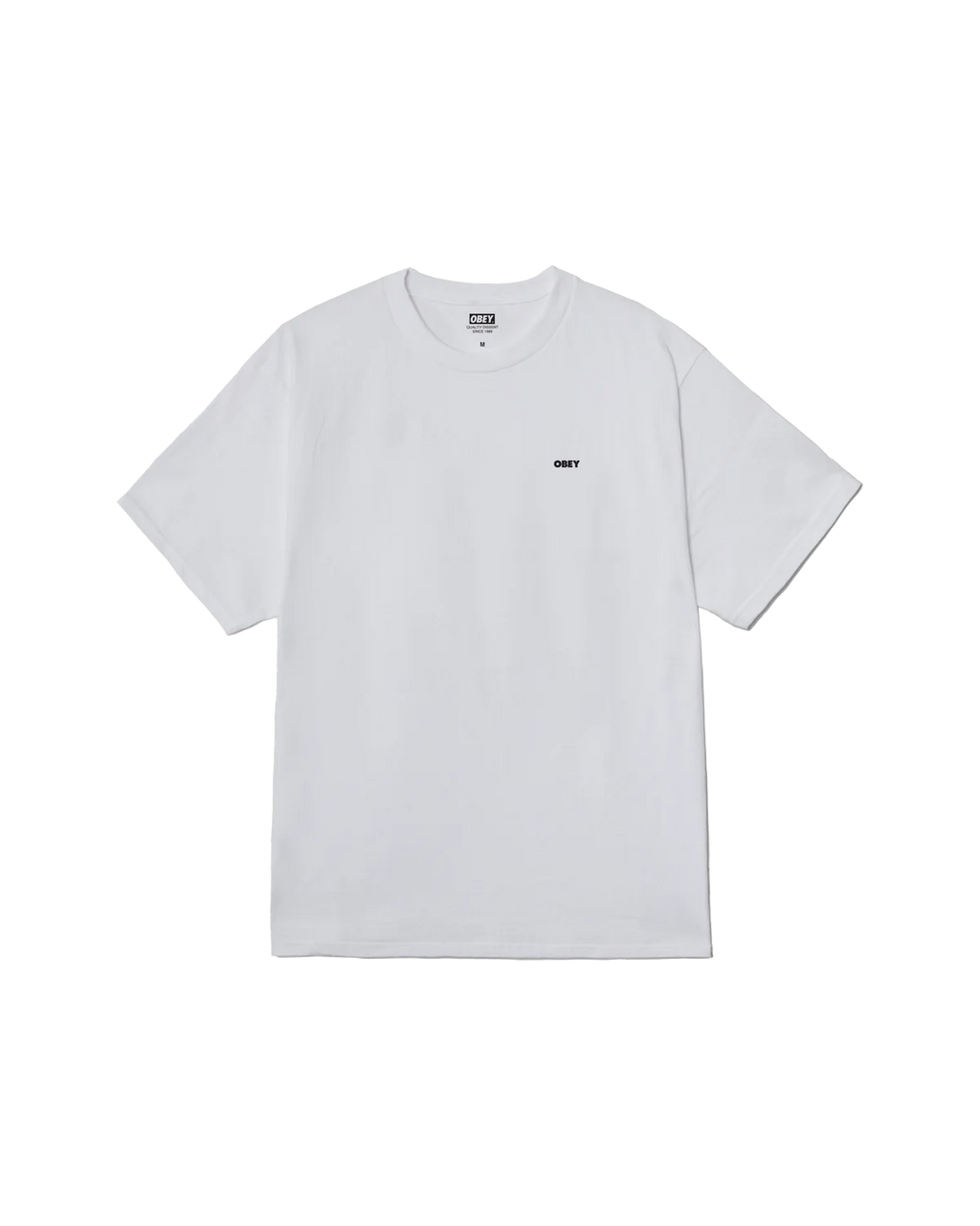 Obey uomo t-shirt Bold Eye 22MC0001357 wht