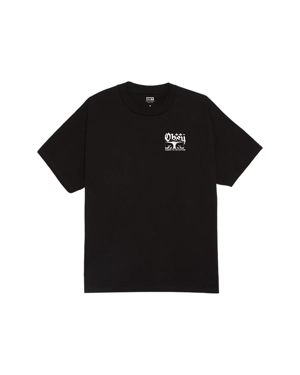 Obey uomo t-shirt Submit To The Rhythm 22MC0001362
