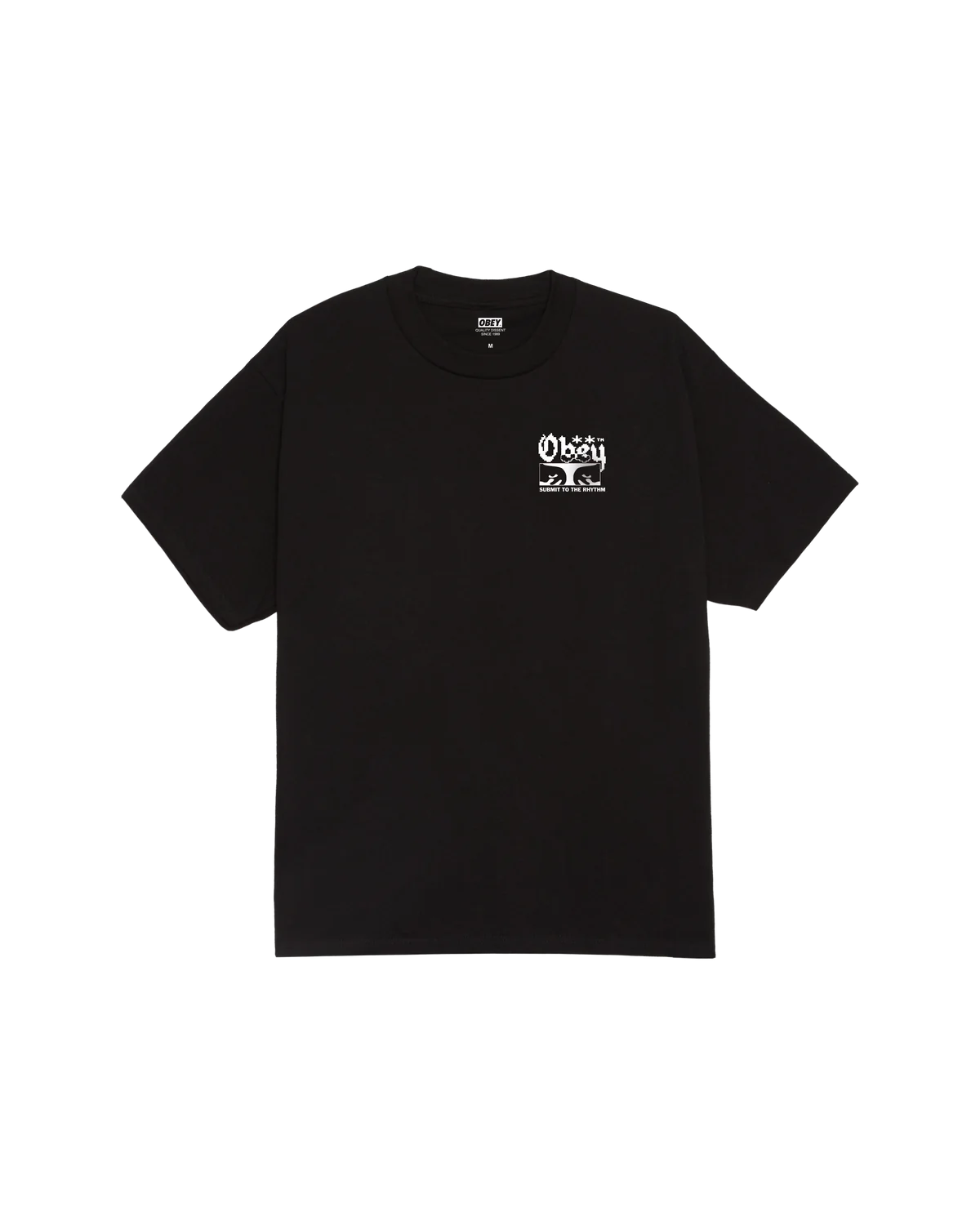 Obey uomo t-shirt Submit To The Rhythm 22MC0001362