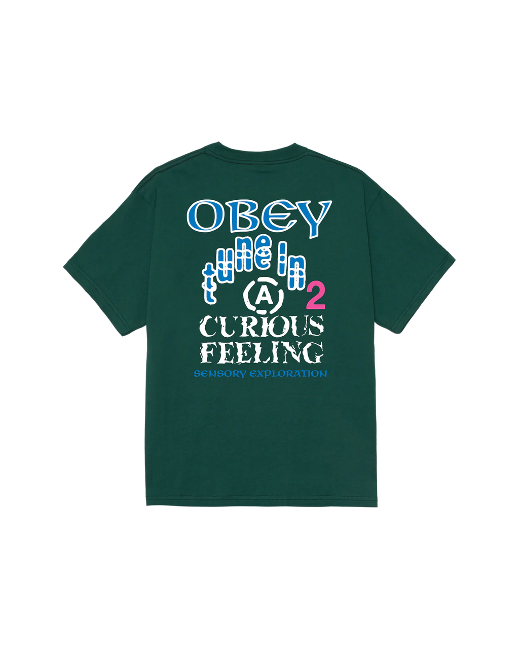 Obey uomo t-shirt Sensory Exploration 22MC0001406