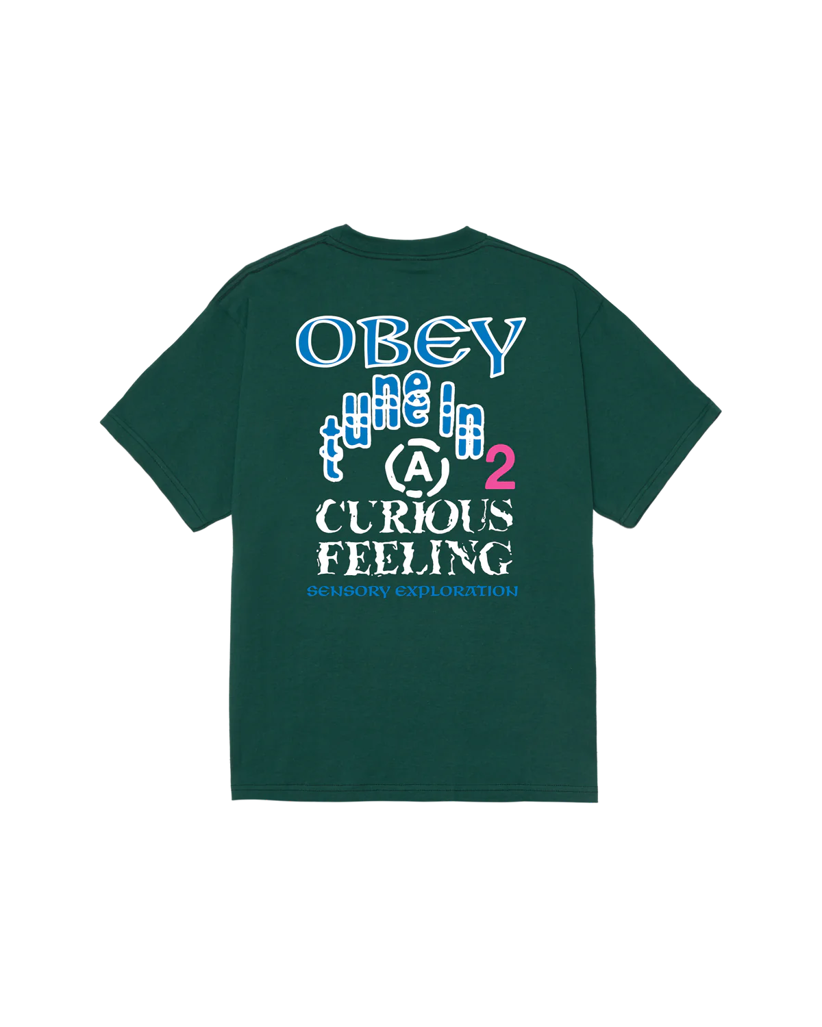 Obey uomo t-shirt Sensory Exploration 22MC0001406