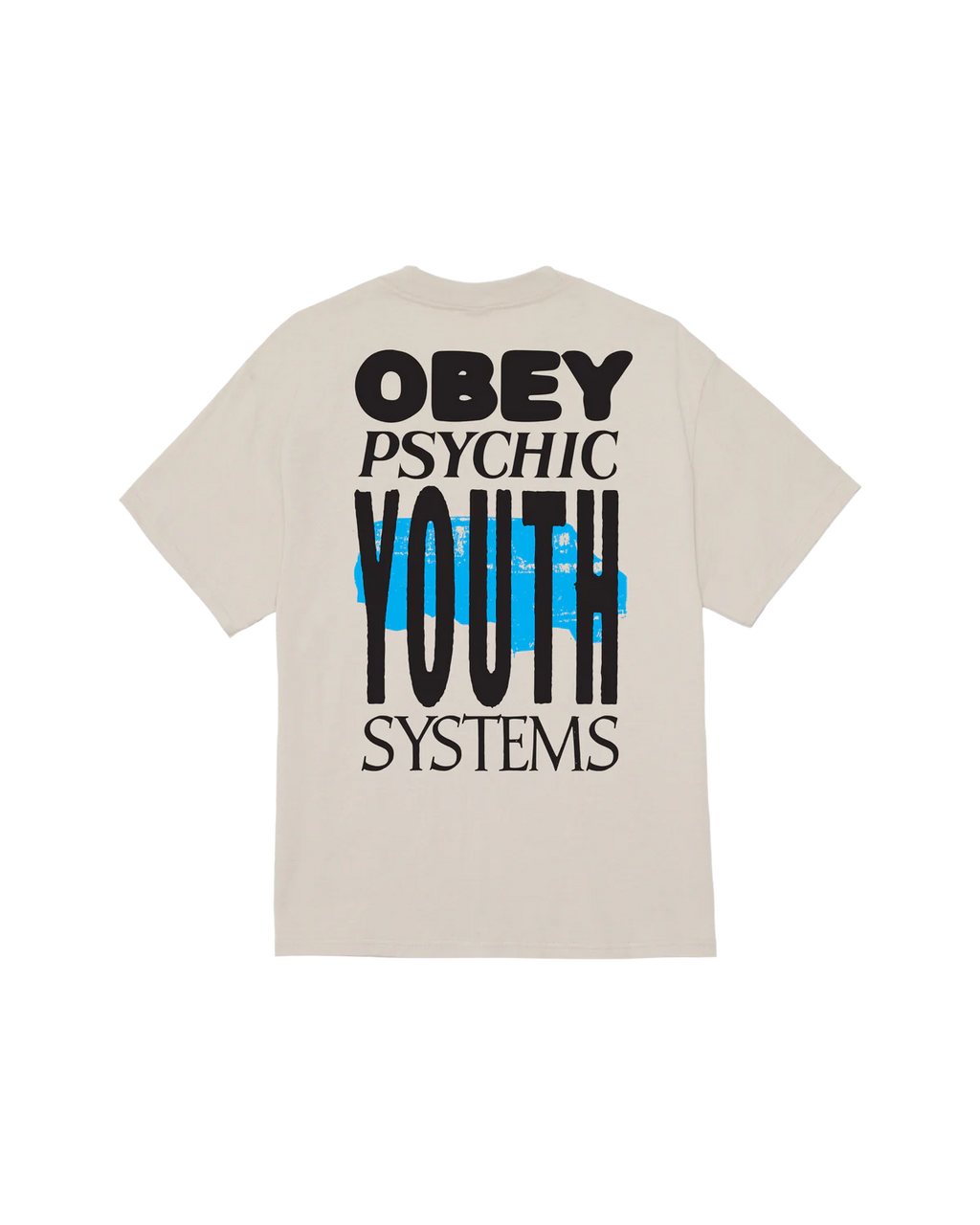 Obey uomo t-shirt Psychic Youth Systems 22MC0001407