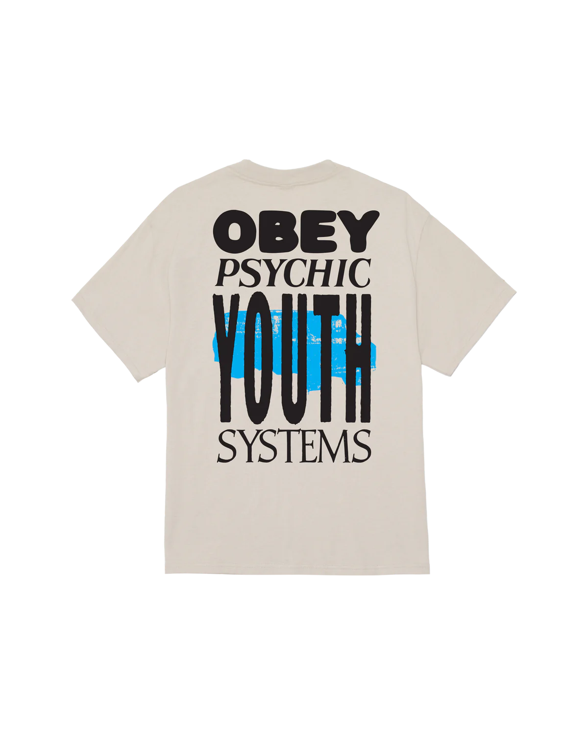 Obey uomo t-shirt Psychic Youth Systems 22MC0001407