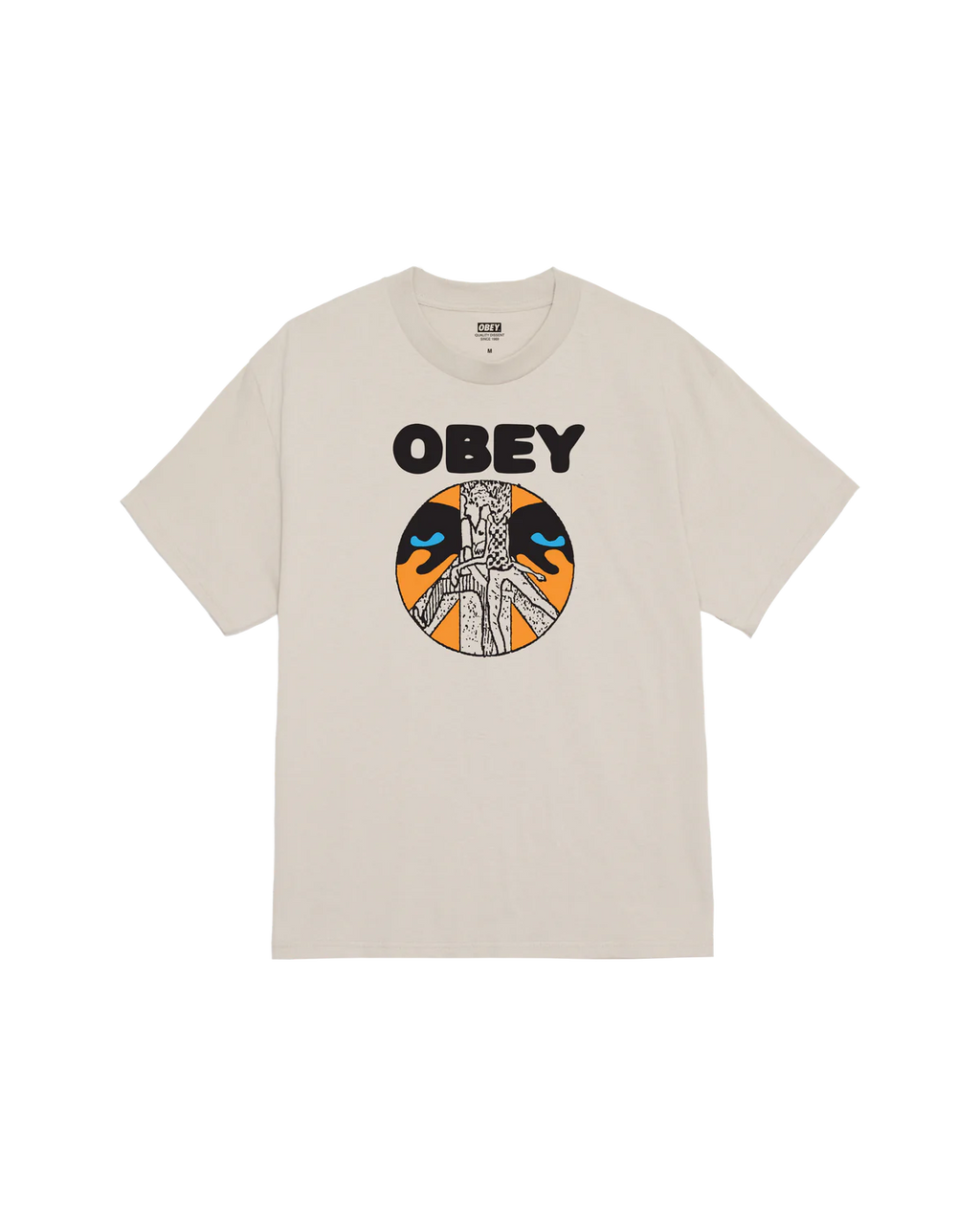 Obey uomo t-shirt Psychic Youth Systems 22MC0001407