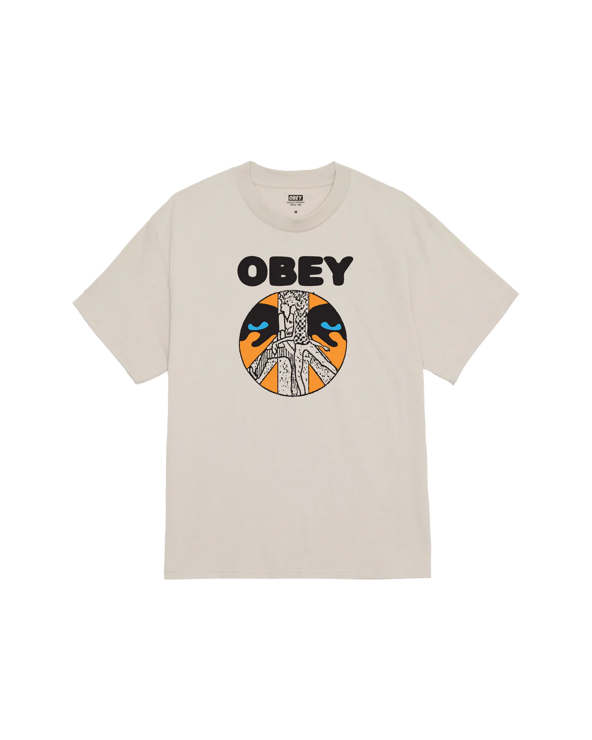 Obey uomo t-shirt Psychic Youth Systems 22MC0001407