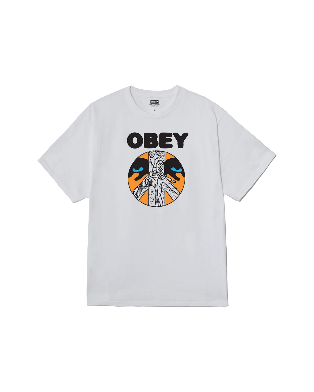 Obey uomo t-shirt Psychic Youth Systems 22MC0001407