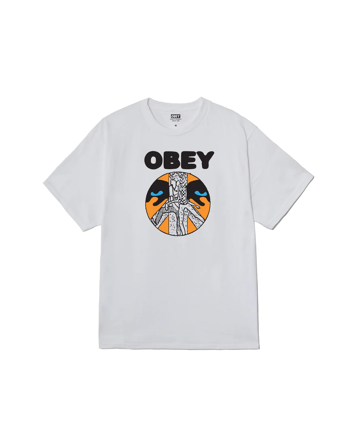 Obey uomo t-shirt Psychic Youth Systems 22MC0001407