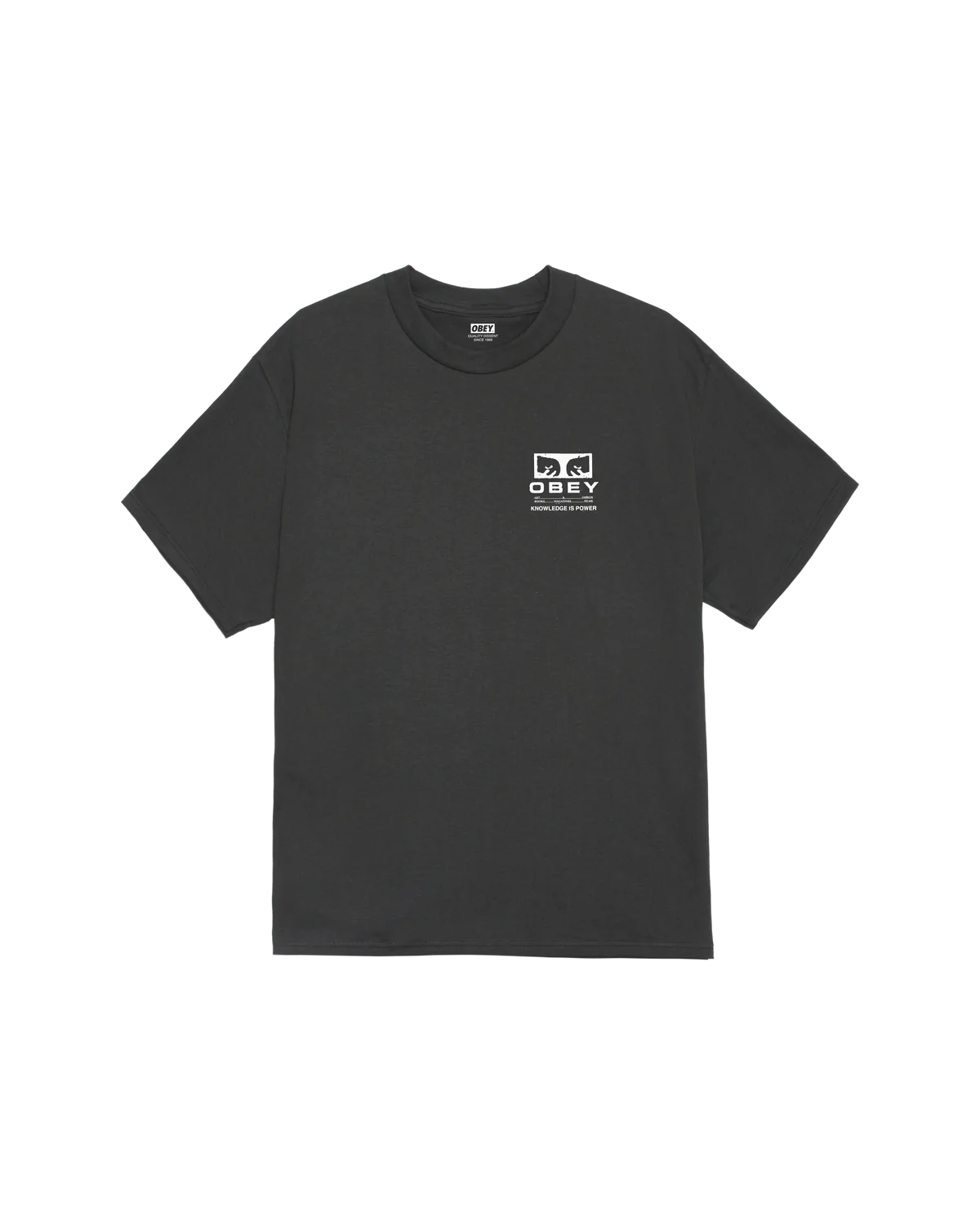 Obey uomo t-shirt Permission 22MC0001410 vbl