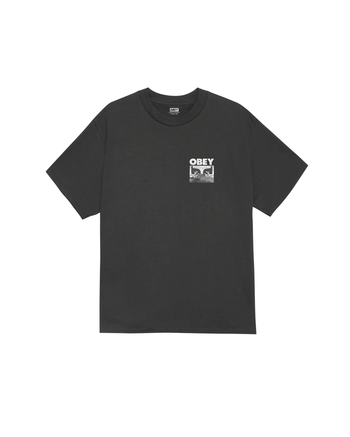 Obey uomo t-shirt Different Place22MC0001580 Viblack