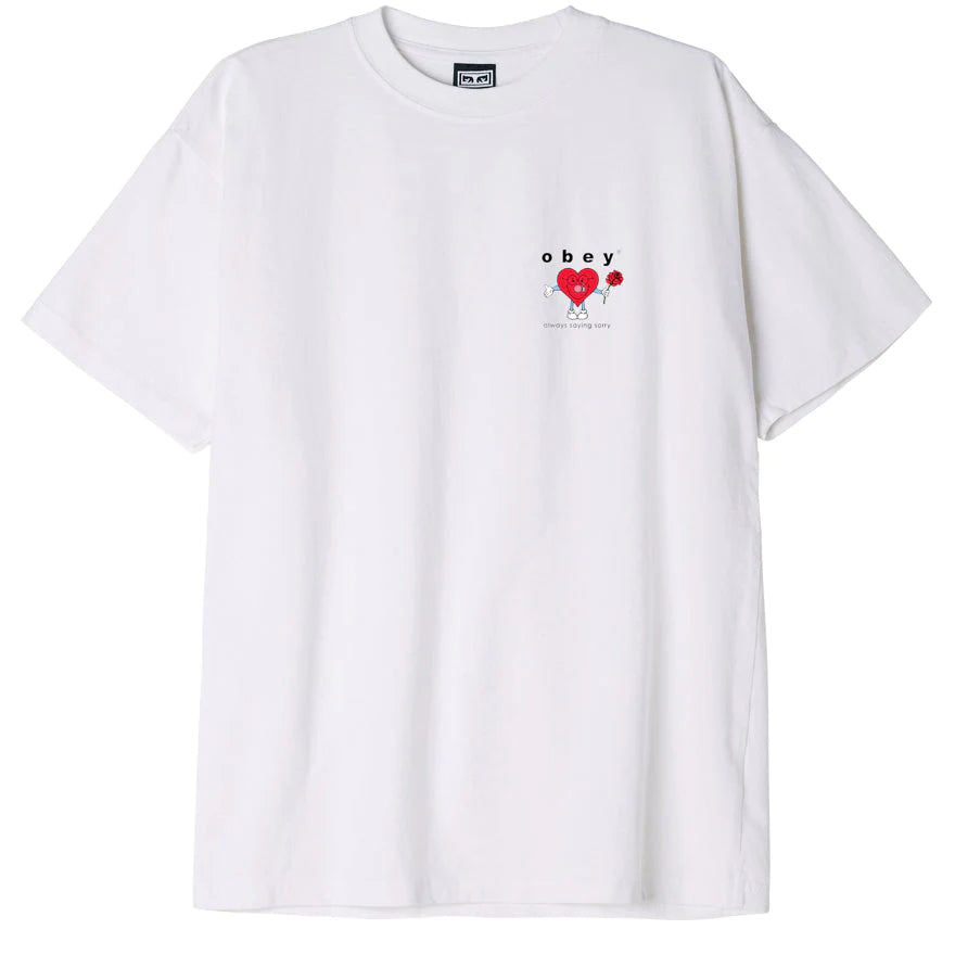 Obey Uomo T-shirt Always Saying Sorry 22MC0000737