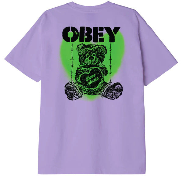 Obey Uomo T-shirt Love Hurts 22MC0000763