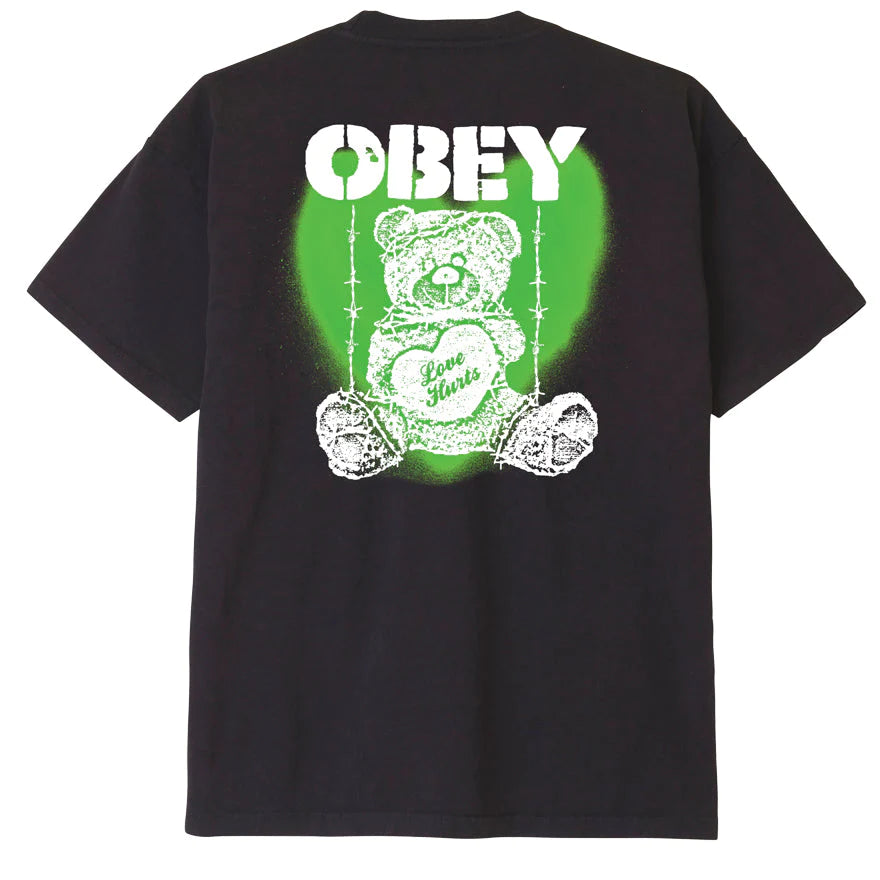 Obey Uomo T-shirt Love Hurts 22MC0000763