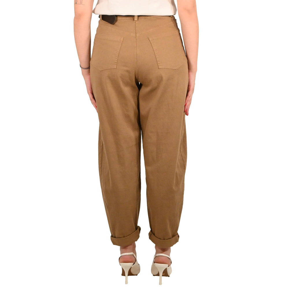 Susy Mix donna pantalone 60285P CAMEL