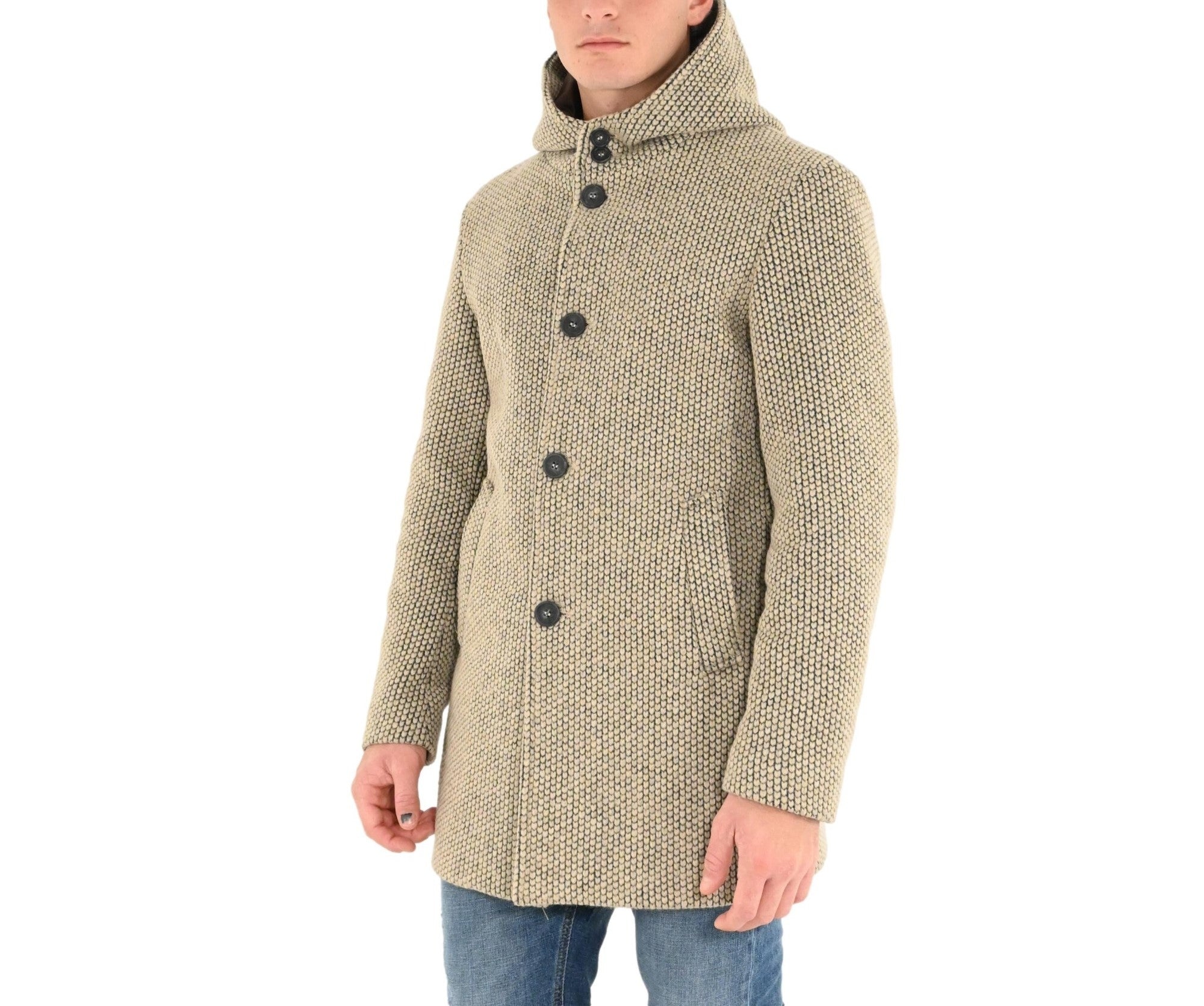 Imperial uomo cappotto K5441K4854