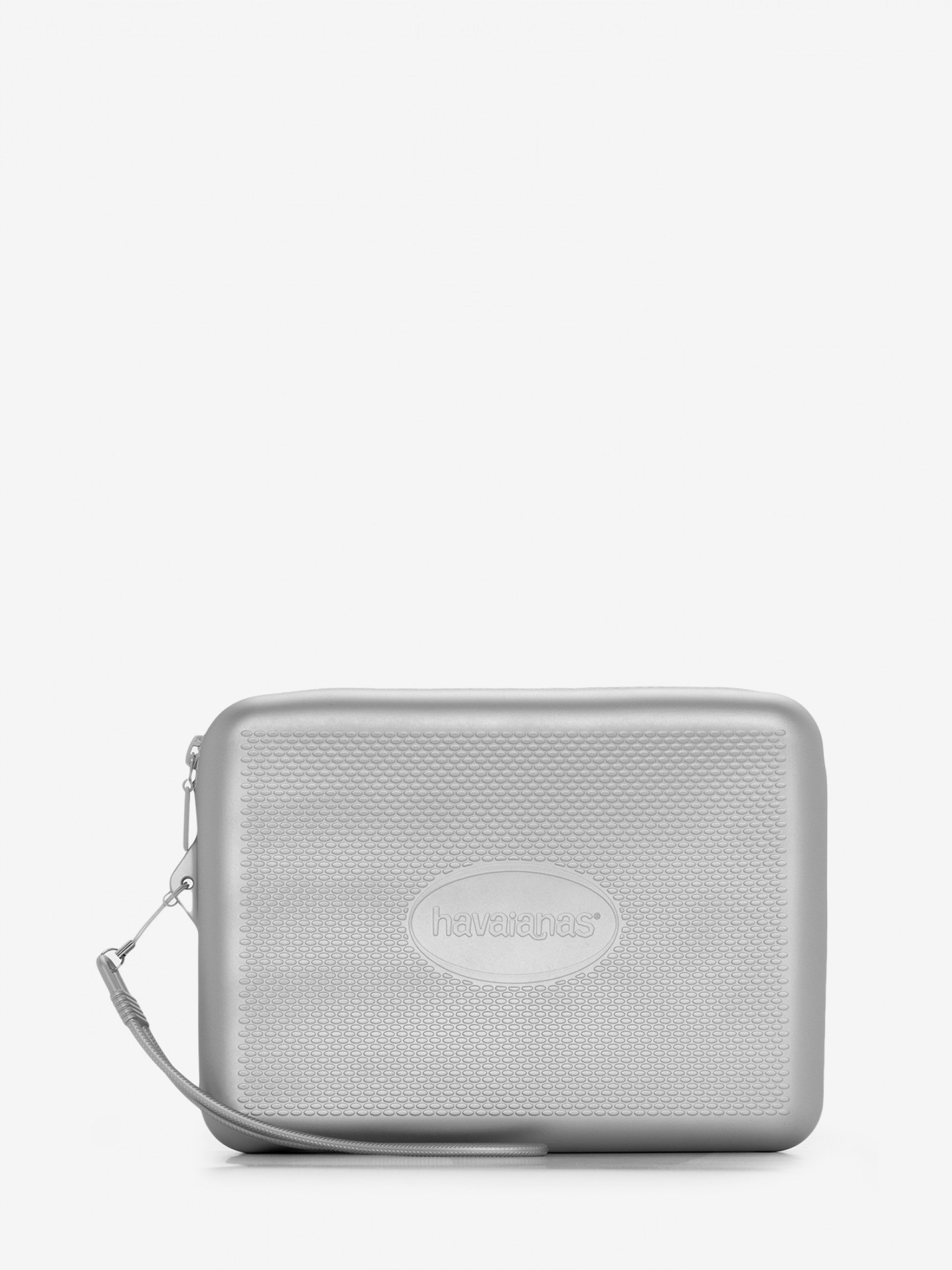 Havaianas borsello Beach Necessaire Metallic 4140561 9175 BRIGHT SILVER