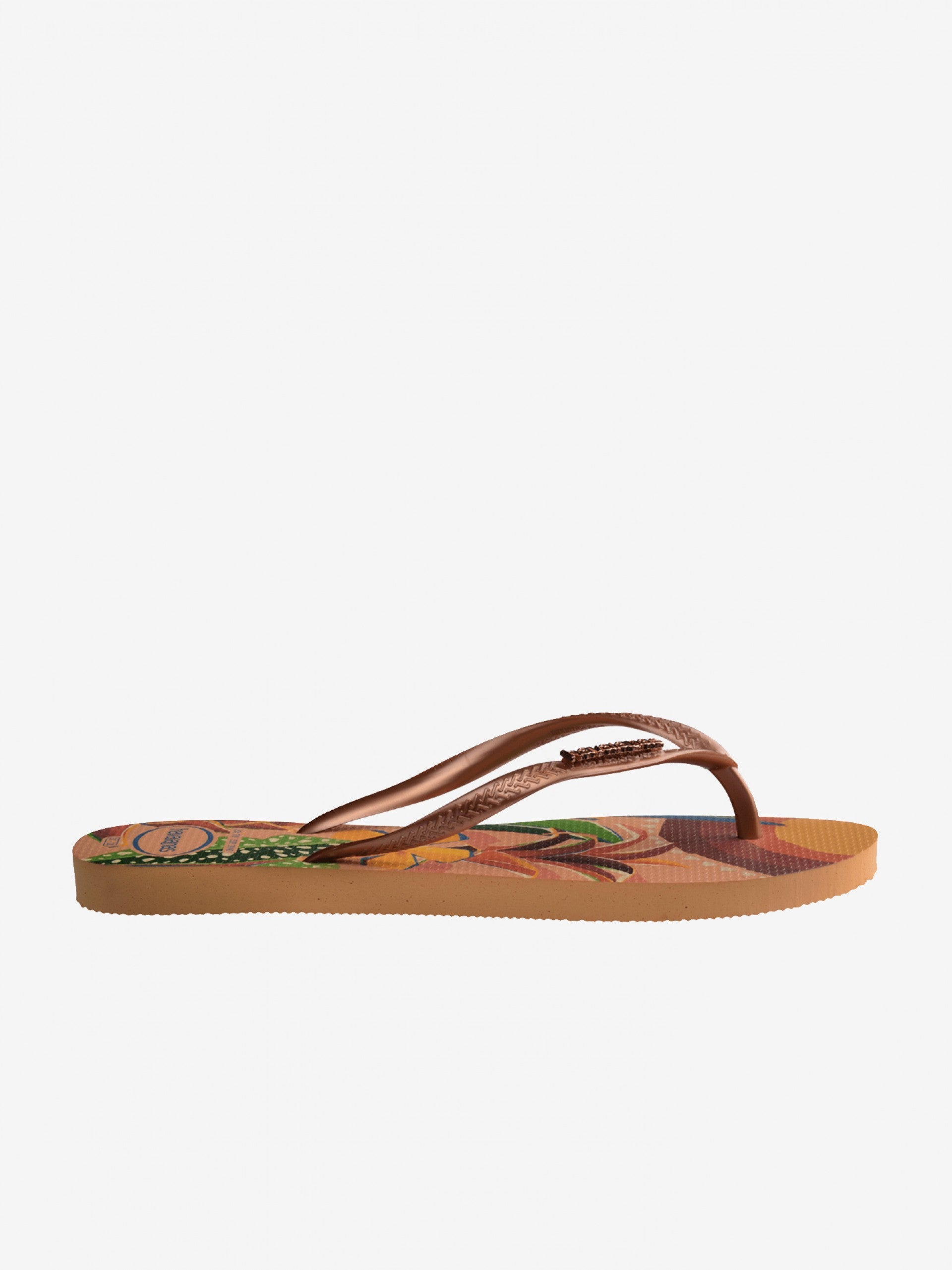 Havaians donna infradito Slim Tropical 4122111 0027 PEACH