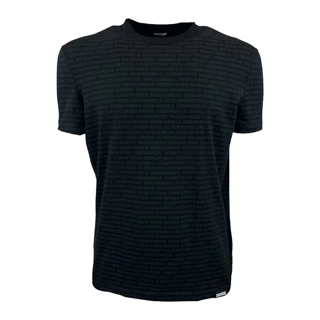 disquared uomo t-shirt + slip D9H13551 001