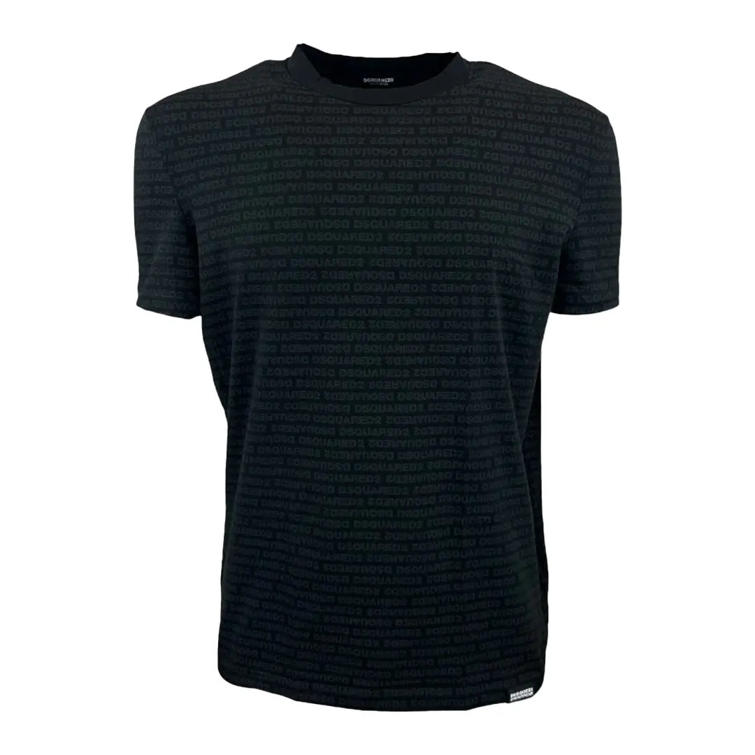 disquared uomo t-shirt + slip D9H13551 001