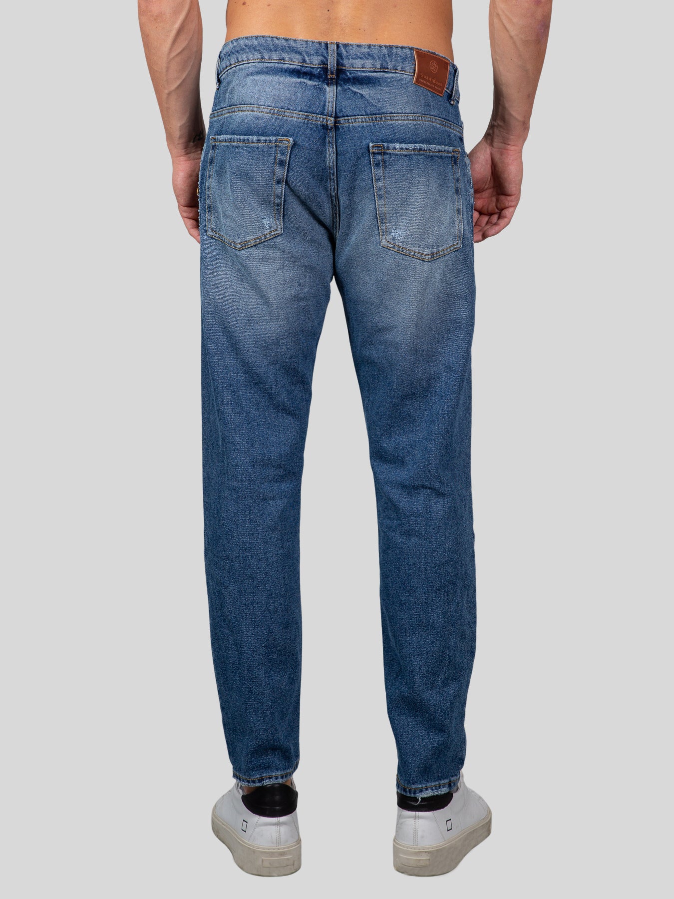 Gold Rush uomo jeans Cropped Lav.A2