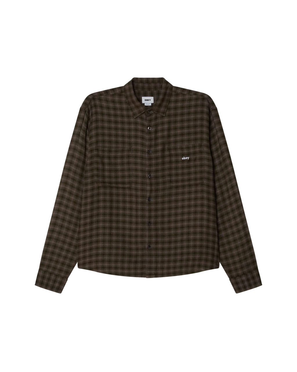 Obey uomo felpa Clarence Woven 22MC0001505 kbg