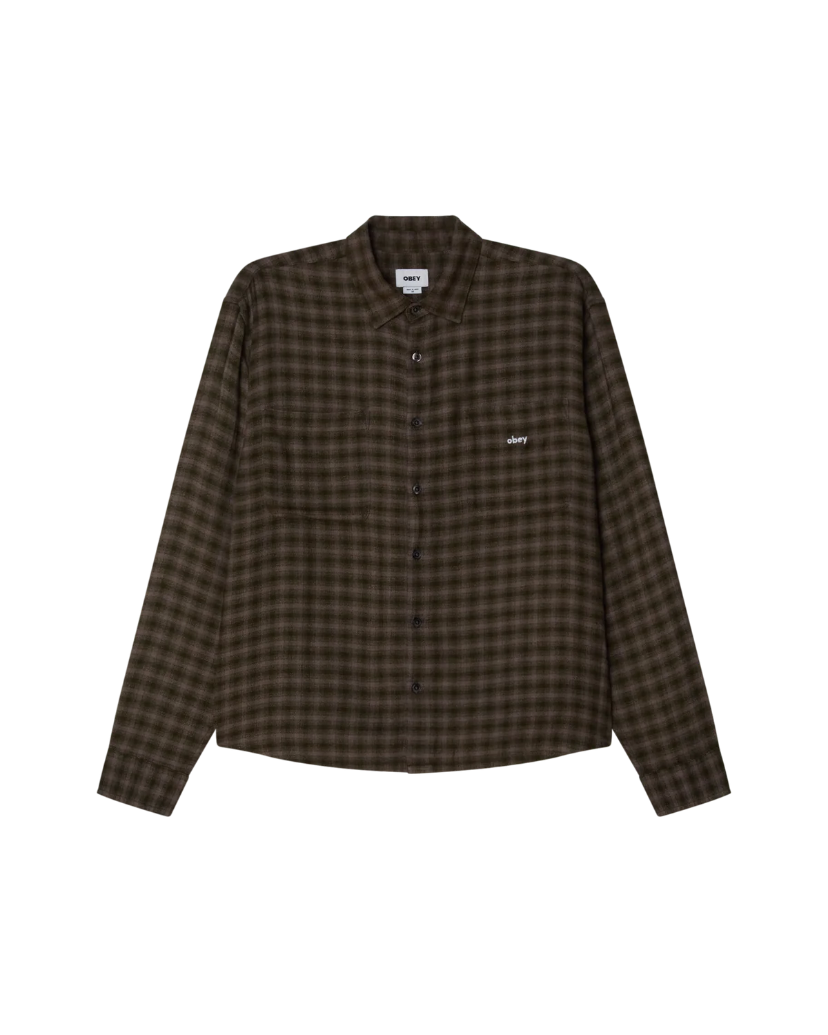 Obey uomo felpa Clarence Woven 22MC0001505 kbg