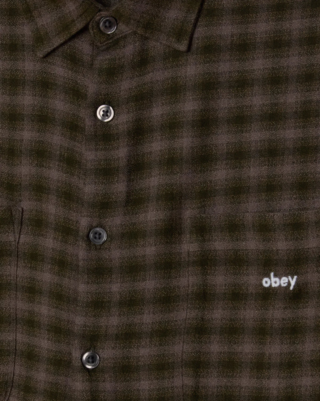 Obey uomo felpa Clarence Woven 22MC0001505 kbg
