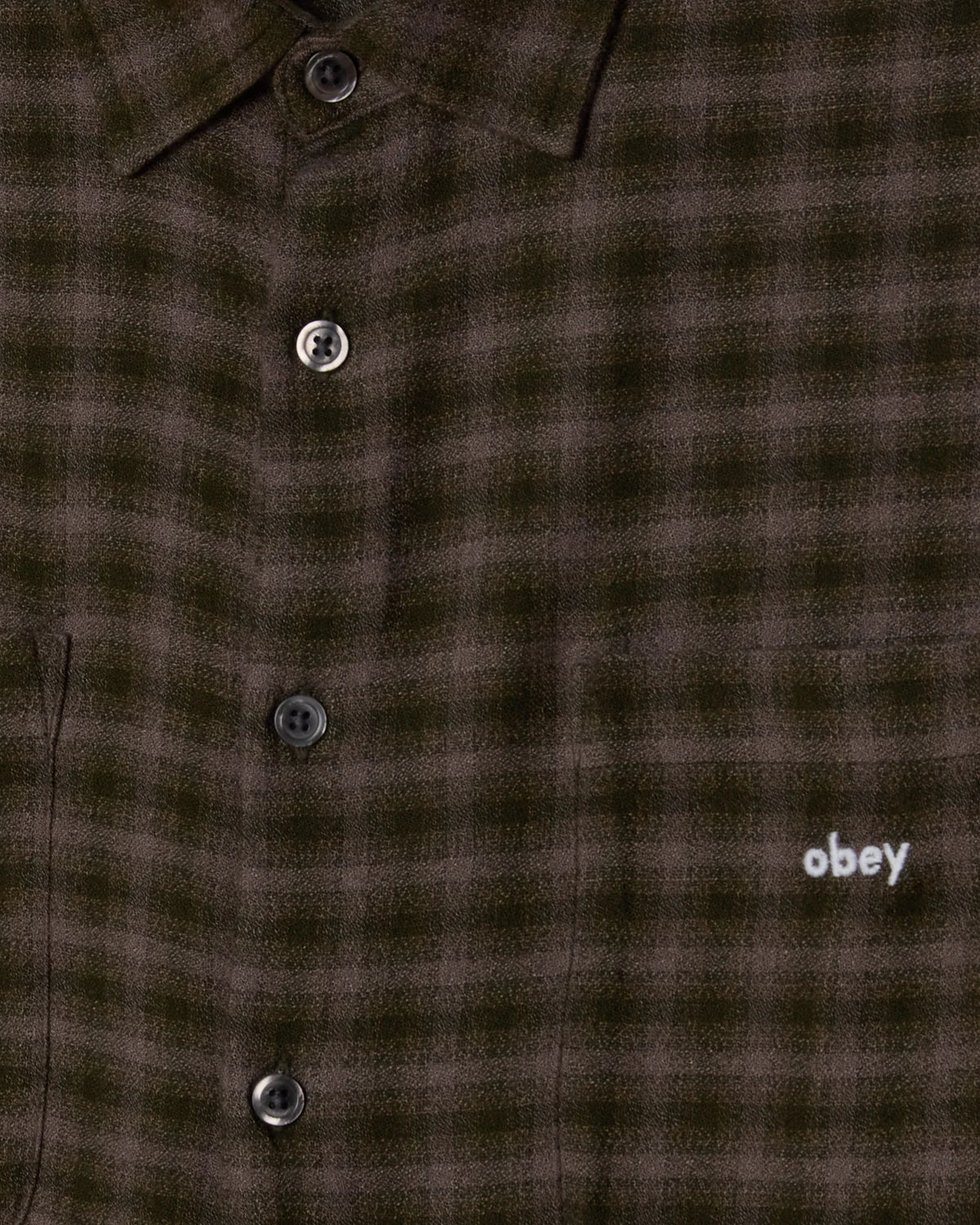 Obey uomo felpa Clarence Woven 22MC0001505 kbg
