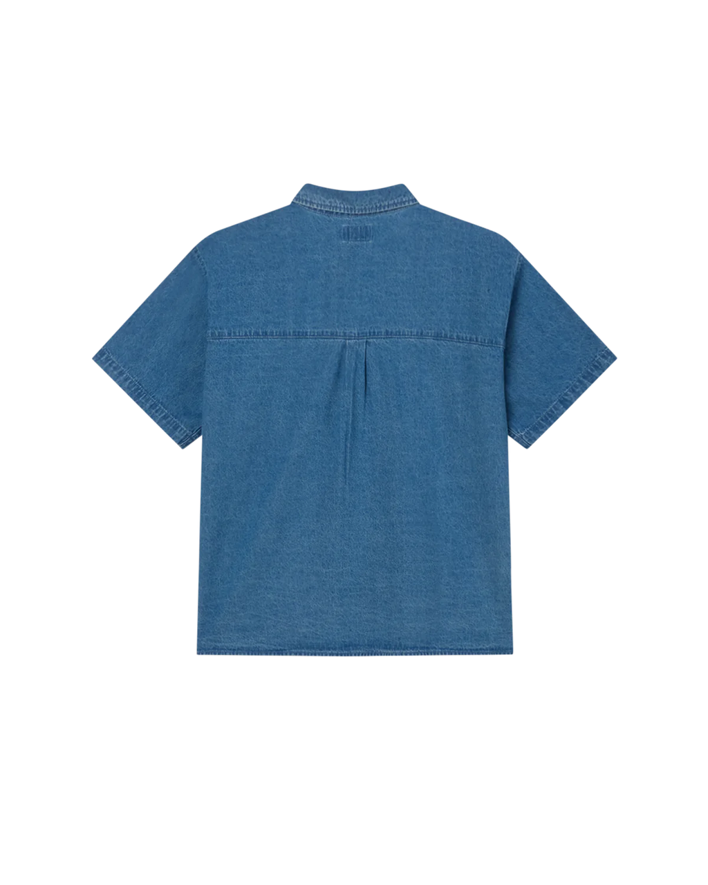 Obey uomo camicia Bigwig denim 22MC0001334 lin