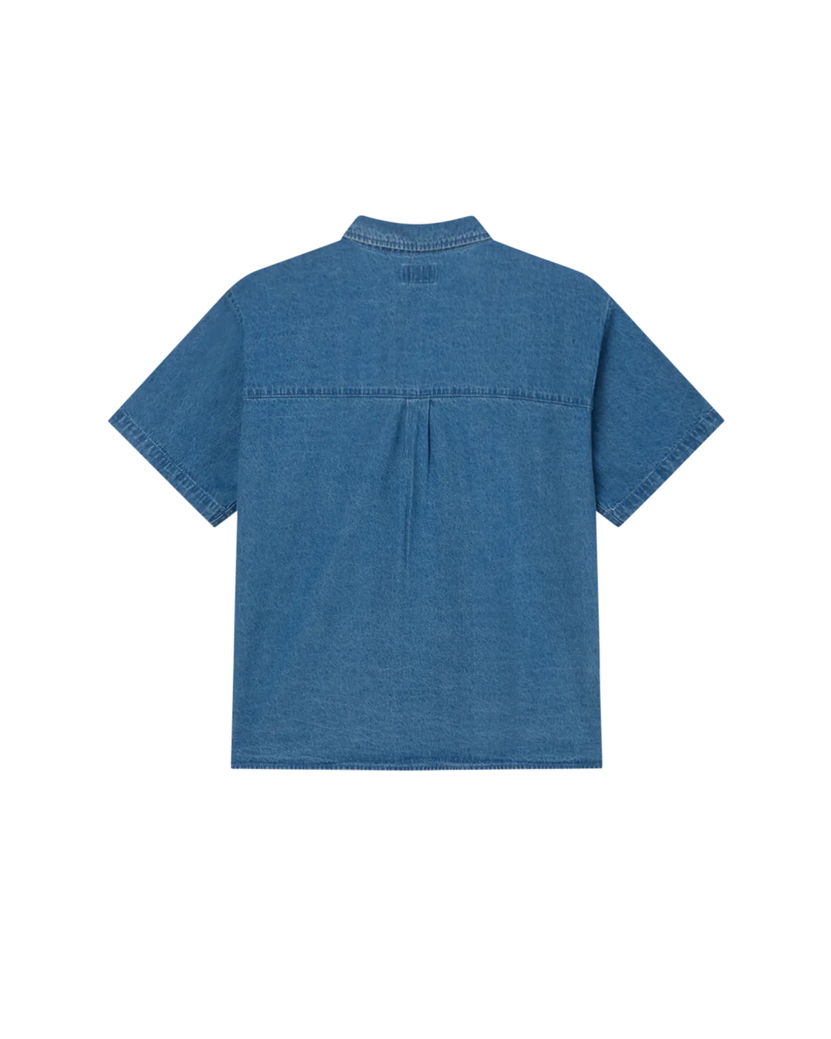 Obey uomo camicia Bigwig denim 22MC0001334 lin