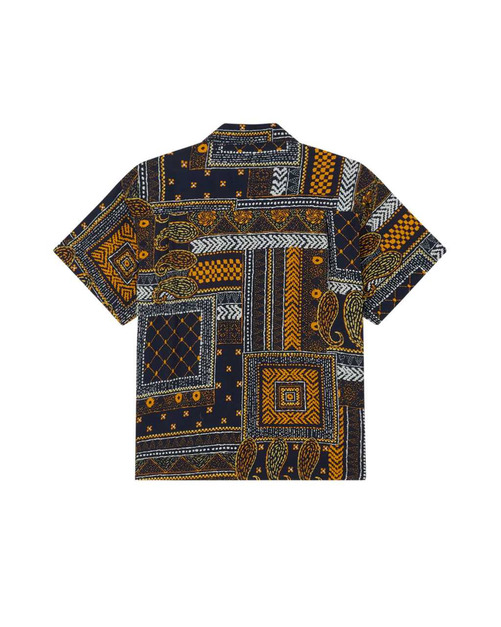 Obey uomo camicia Archie Woven 22MC0001395 nvy
