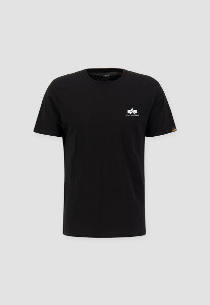 Alpha Industries uomo t-shirt Basic T Small Logo 188505 03 Colore nero