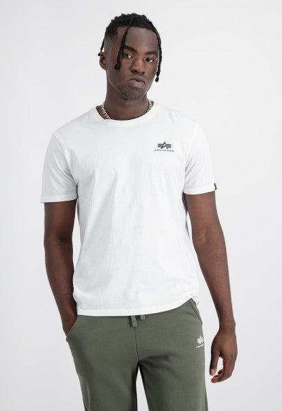 Alpha Industries uomo t-shirt Basic T Small Logo 188505 09