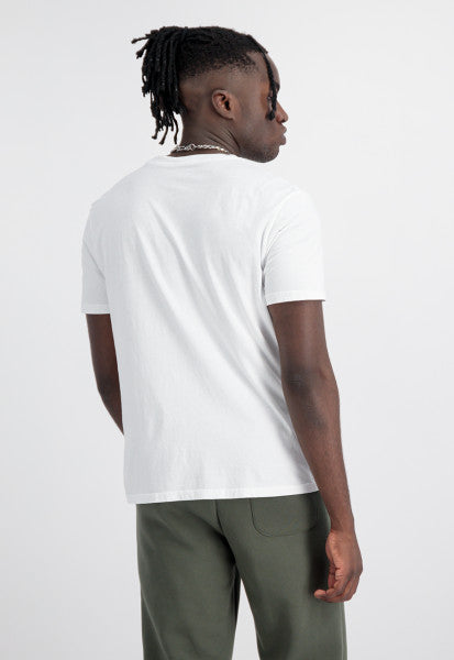 Alpha Industries uomo t-shirt Basic T Small Logo 188505 09